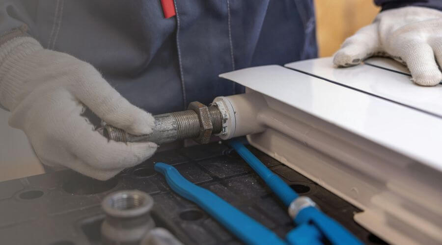 Professional tankless water heater installation in Dupuyer, MT